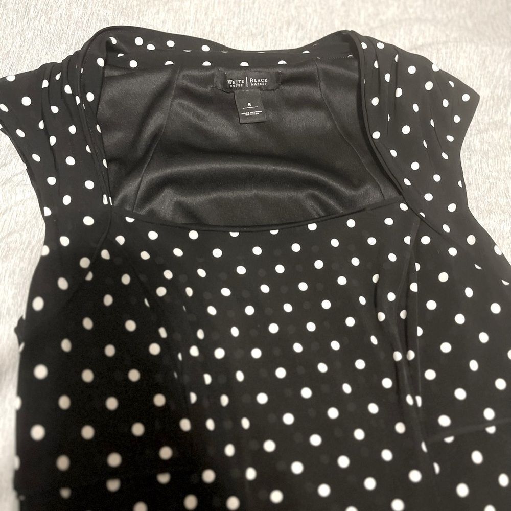 White House black market slimming dress - Picture 2 of 2